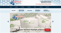 Desktop Screenshot of polyfoam.com.au